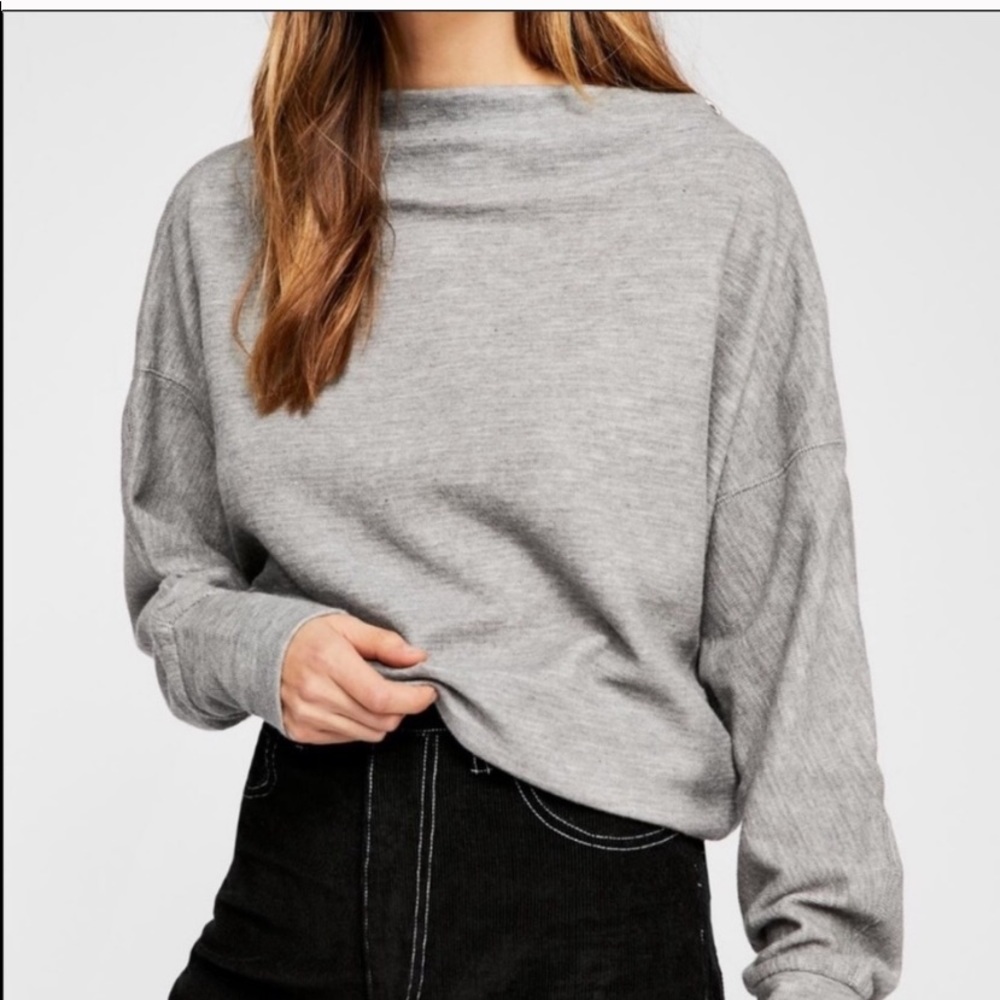 FREE PEOPLE NIKALA TEE